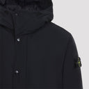 Wattierter langer Parka von Stone Island