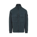Giacca-camicia in cotone Stone Island