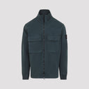 Giacca-camicia in cotone Stone Island