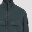 Giacca-camicia in cotone Stone Island
