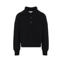 Ami Paris Pull Col Montant
