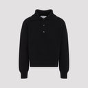 Ami Paris Pull Col Montant