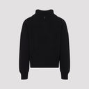 Ami Paris Pull Col Montant