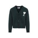 Ami Paris Adc Strickjacke
