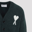 Ami Paris Adc Strickjacke