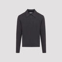 Lemaire L/S Gestrickter Polopullover