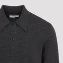 Lemaire L/S Gestrickter Polopullover