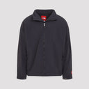 The North Face Red Box Nylon-Fleece-gefütterte Jacke