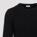 Maglione in lana Saint Laurent