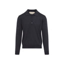 Valentino Strick-Polopullover