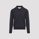 Valentino Strick-Polopullover