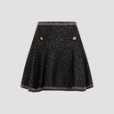 Giambattista Valli Boucle Mini Skirt