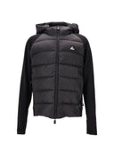 Cardigan con zip Moncler Grenoble