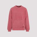 Carhartt Wip Torion Red Cotton Sweatshirt