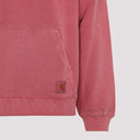 Carhartt Wip Torion Red Cotton Sweatshirt