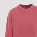 Carhartt Wip Torion Red Cotton Sweatshirt