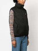 Tjw omgekeerde monogram puffer vest