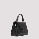 Valextra Iside Top Handle Mini Bag
