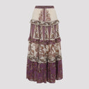 Farm Rio Delicate Ainika Long Skirt