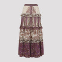 Farm Rio Delicate Ainika Long Skirt