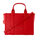 Il medio tote marc jacobs in pelle rossa
