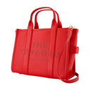Il medio tote marc jacobs in pelle rossa