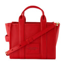The Small Tote Marc Jacobs Leather Red