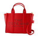 The Small Tote Marc Jacobs Leather Red