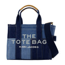 Mini Traveler Tote in Blue Denim Cotton