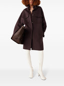 Stella Mc Cartney Press Stud Fastening Overshirt