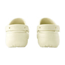 Classic Platform Sandals Crocs Thermoplastic Beige