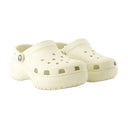 Classic Platform Sandals Crocs Thermoplastic Beige