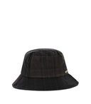 Barbour 헤이즐우드 타탄 버킷 모자
