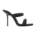 Julie Sandals Alexander Wang Nylon Black