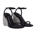 Dahlia 105 Pumps In Black Lycra