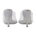 Nudie 105 Sandały Alexander Wang Pvc Silver