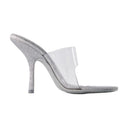 Nudie 105 Sandały Alexander Wang Pvc Silver