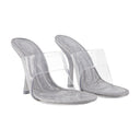 Nudie 105 Sandały Alexander Wang Pvc Silver
