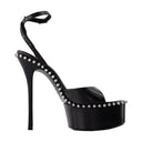 Nova 145 Sandals Alexander Wang Leather Black