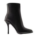Nova 105 Ankle Boots Alexander Wang Leather Black