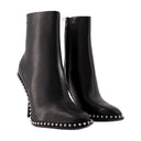 Nova 105 Ankle Boots Alexander Wang Leather Black