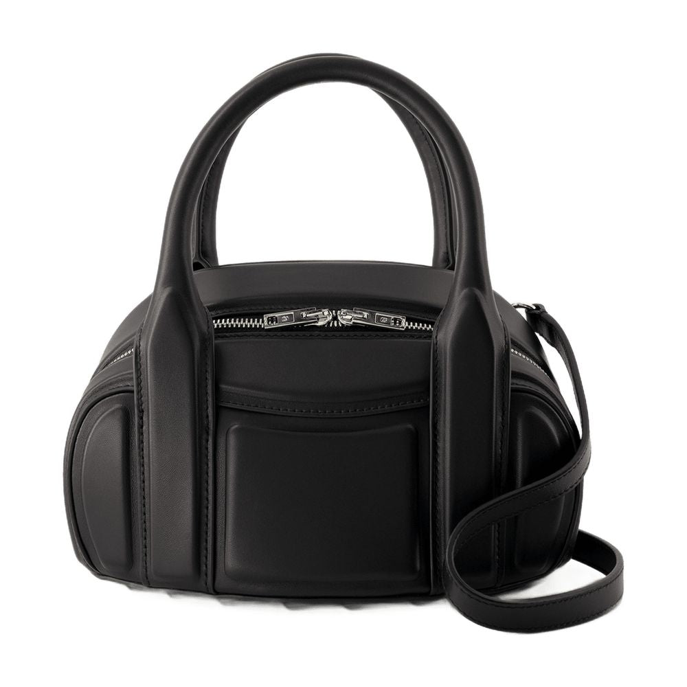 Roc Small Shoulder Bag Alexander Wang Leather Black – Balardi