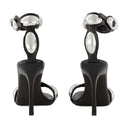 Dome 105 Sandals Alexander Wang Leather Black