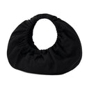 Crescent Medium Shoulder Bag Alexander Wang Nylon Black