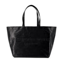 Punch Shopper Bag Alexander Wang Leather Black