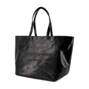 Punch Shopper Bag Alexander Wang Leather Black