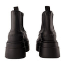 Carter Platform Rain Ankle Boots Alexander Wang Gomme Black