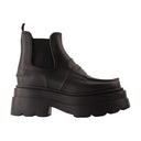 Carter Platform Rain Ankle Boots Alexander Wang Gomme Black
