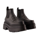 Carter Platform Rain Ankle Boots Alexander Wang Gomme Black
