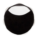 Bolso de mango superior circular de domo Alexander Wang Cuero negro